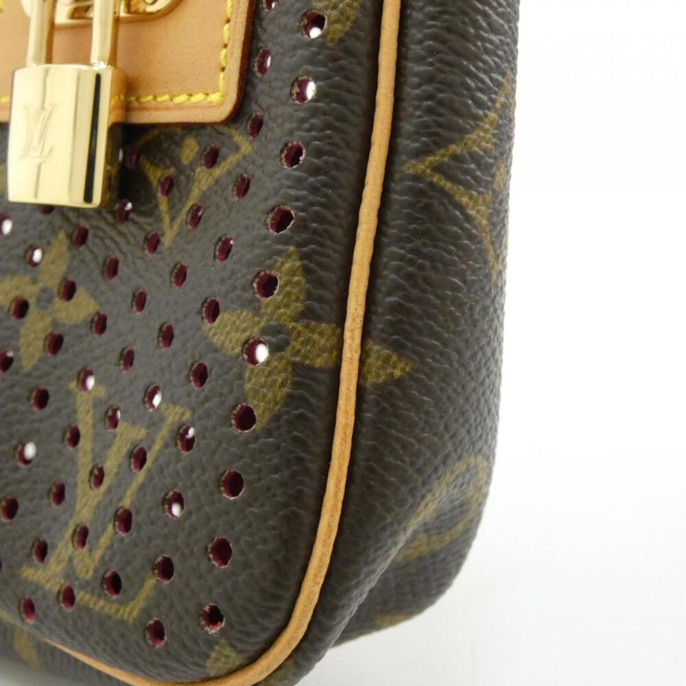 LOUIS VUITTON Brown Monogram Pochette Pouch - Picture 6 of 10